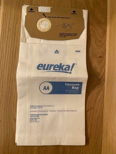 Photo of free AA vacuum cleaner bags (Redmond) #1