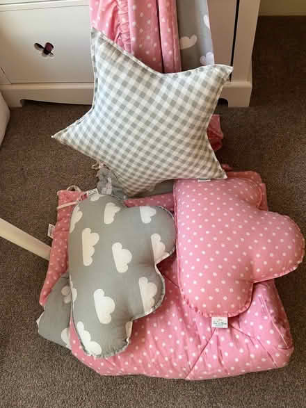 Photo of free Pink and grey kids tee pee (L19) #2