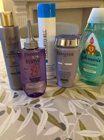 Photo of free Hair products (Teddington TW11) #1