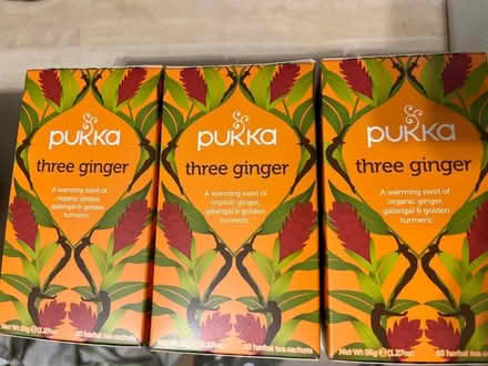 Photo of free Ginger tea bags (Hertford Heath SG13) #1