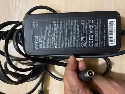 Photo of free Segway ninebot charger (Downtown Palo Alto) #1