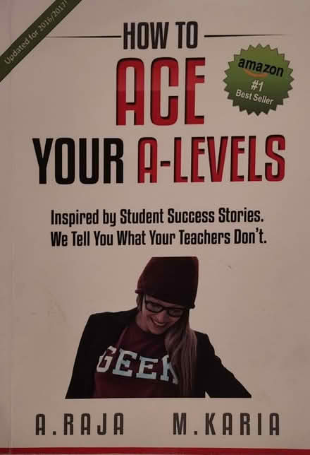 Photo of free Ace your A-levels book (Blackfen) #1