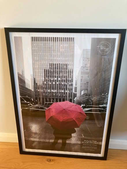 Photo of free Large poster/painting frame (SW18) #2