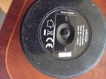 Photo of free Small speaker portable (SE19) #2