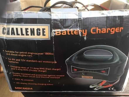 Photo of free Car battery charger (Water Eaton MK2) #1