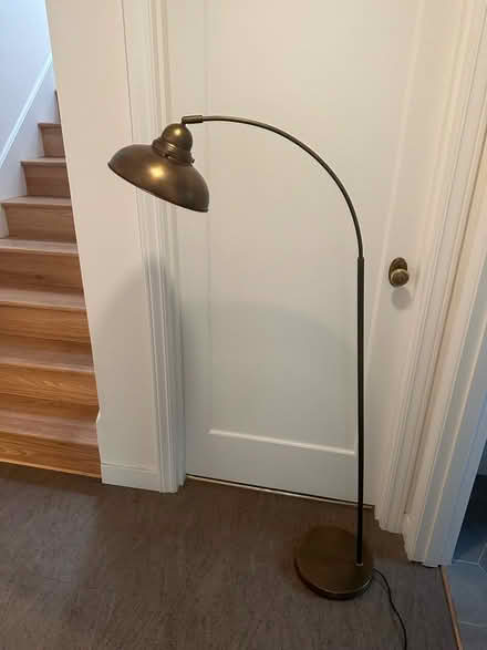 Photo of free Brass Floor Lamp (Not Working) (Magnolia Seattle 98199) #2