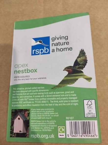 Photo of free Bird box (St Andrews, BS6) #4