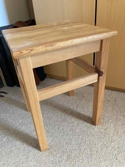 Photo of free Wooden Stool (Stonehouse GL10) #1