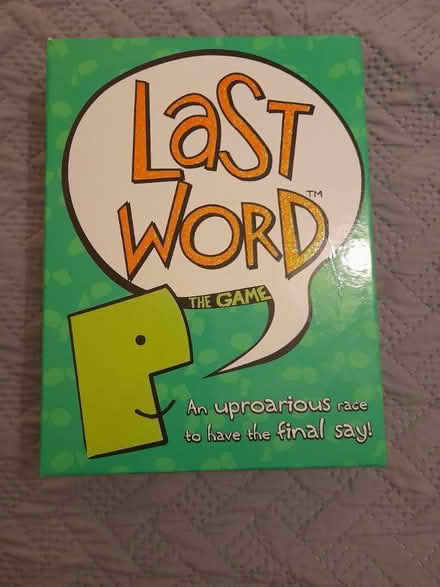Photo of free Last word, board game (Iver Heath SL0) #1