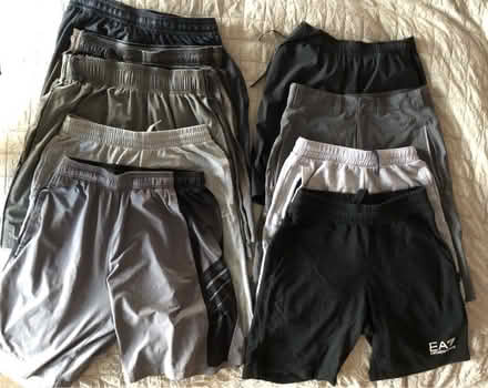 Photo of free 9 pairs sports shorts small/teenage (L17 Aigburth) #1