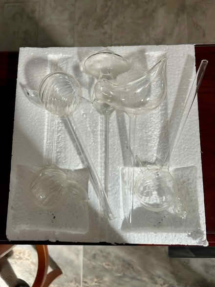 Photo of free 5 Glass Plant Watering Stakes (Henderson) #1