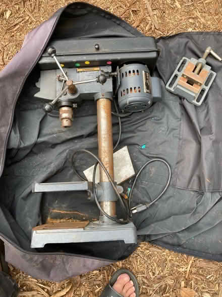 Photo of free Tabletop drill press (Oakland) #2