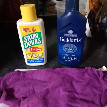 Photo of free Cleaning fluids (Histon) #1