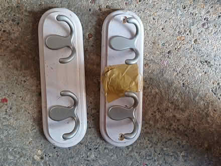 Photo of free 2 x coat hooks (Cubbington) #1