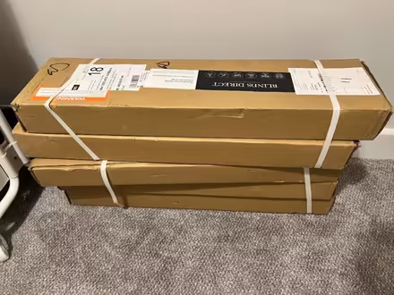 Photo of free 5 boxes of blinds from blinds direct (Sheldon B92) #1