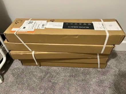 Photo of free 5 boxes of blinds from blinds direct (Sheldon B92) #1