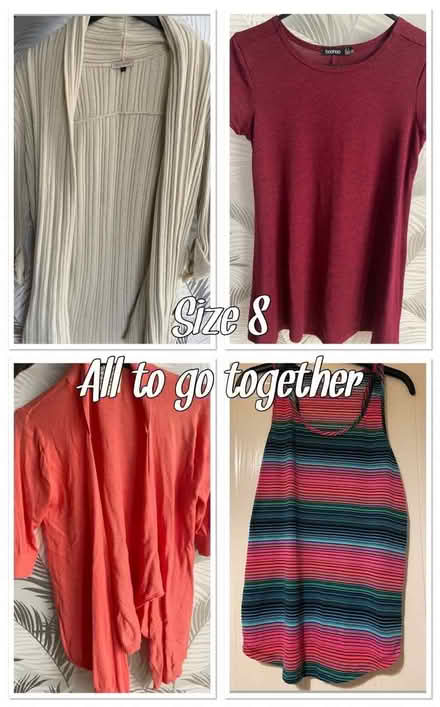 Photo of free Size 8 ladies clothes (Rochford SS4) #1