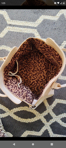 Photo of free Pink and white nine West purse (23602) #2