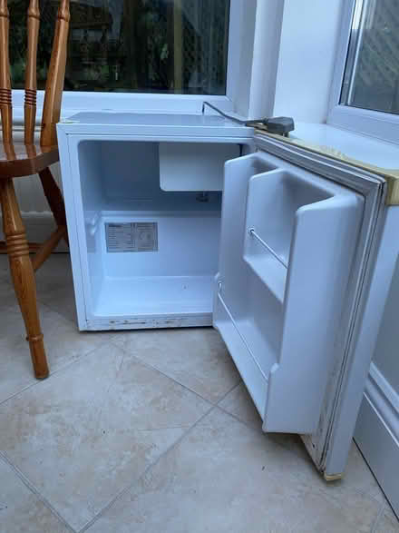 Photo of free Table top fridge (Crawley RH11) #2
