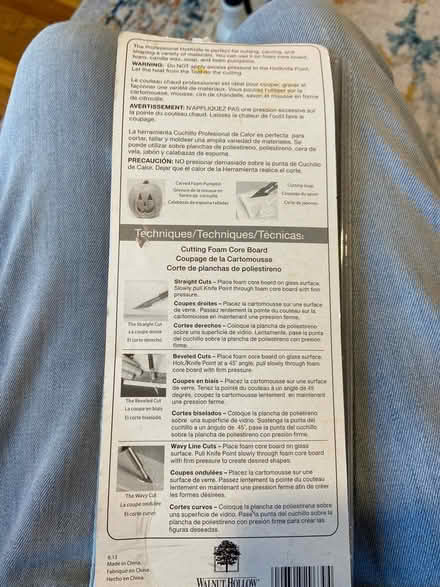 Photo of free Hot Knife (13 Pathwood Ave. Burlington) #2