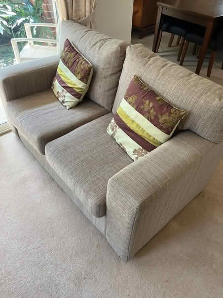 Photo of free sofa - two seater (doncaster) #1
