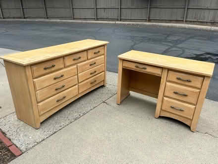 Photo of free Dresser and desk set (Holladay) #2