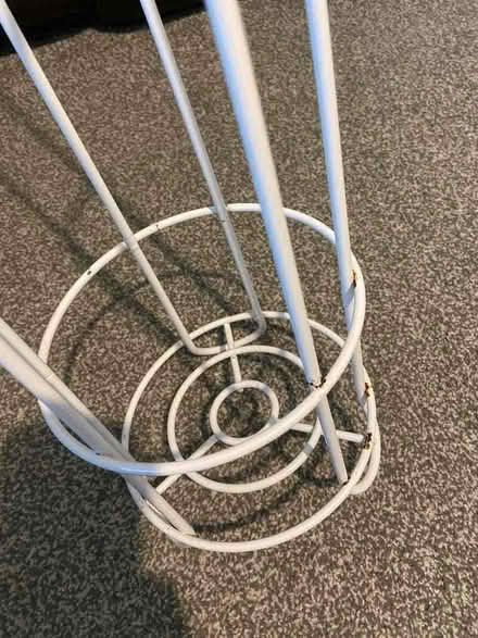 Photo of free White toilet roll holder (Horton TA19) #2