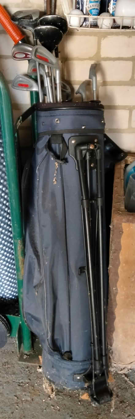 Photo of free Golf clubs and golf bags (West Moors BH22) #2