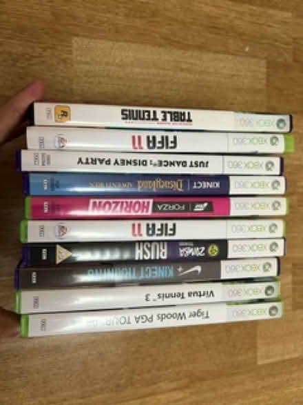 Photo of free Bunch of old xbox games (Woodley RG5) #1