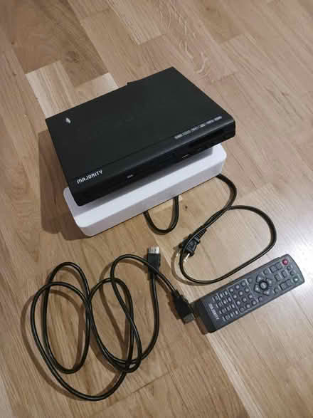 Photo of free DVD player (Lefferts Gardens) #2