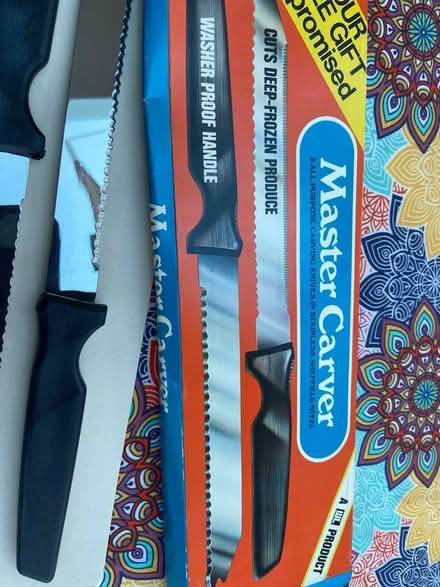 Photo of free MOD NOTE Re: OFFER: Carving knives (Loose, Maidstone ME15) #2