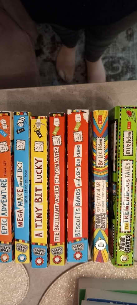 Photo of free Tom Gates books (Seaside BN22) #1