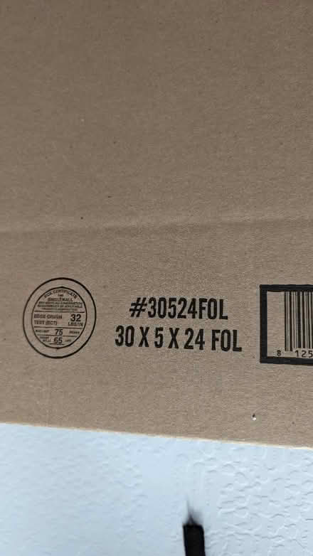 Photo of free Art packing boxes and corners (Greenbrae - South Eliseo Drive) #2