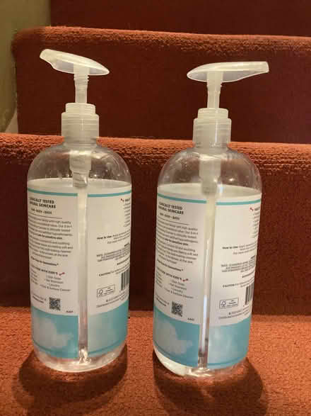 Photo of free Large, sturdy pump bottles (Ithaca/Caroline) #1