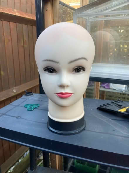 Photo of free Mannequin head (BN43) #1