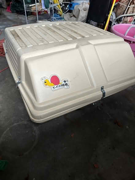 Photo of free Sears X-Cargo roof top carrier (Arlington Center) #2