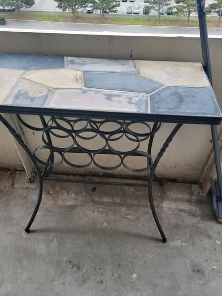 Photo of free Marble Wine Rack (Bloor and Markdale Rd) #2