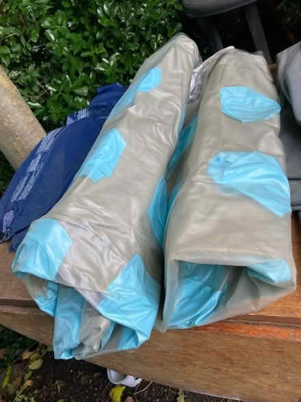 Photo of free 4 double air beds (Malvern Link WR14) #2