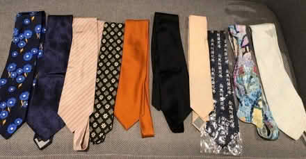 Photo of free Various ties (Osney OX2) #1