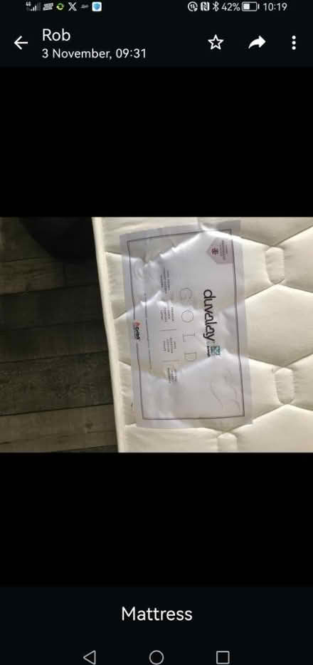 Photo of free Single mattress (Southport) #1