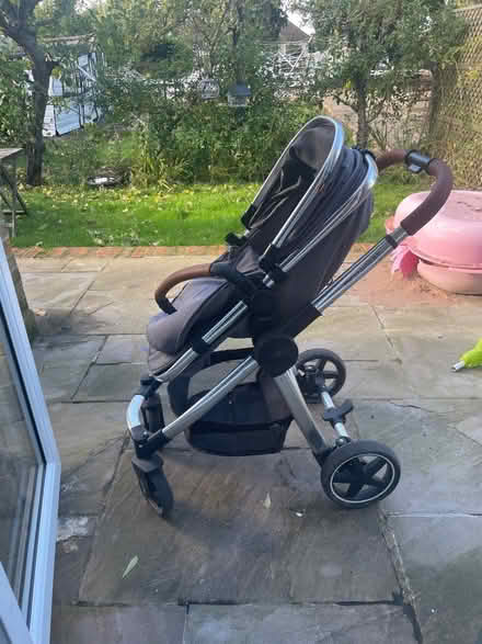 Photo of free Bassinet and pram puchchair (BR3) #3