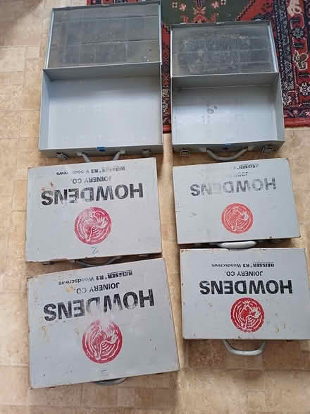 Photo of free Howdens Screw Boxes (Dronfield, S18) #1