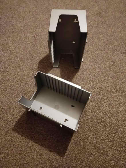 Photo of free CD storage holders (Oulton Broad NR33) #1