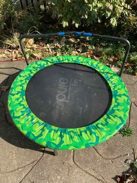 Photo of free Trampoline for kids (Petworth Washington DC) #1