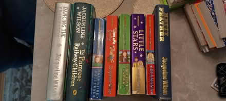 Photo of free Selection of Jacqueline Wilson books (Seaside BN22) #1