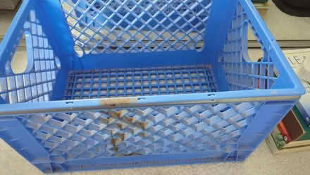 Photo of free Rectangular milk crate (Greenbrae - South Eliseo Drive) #2
