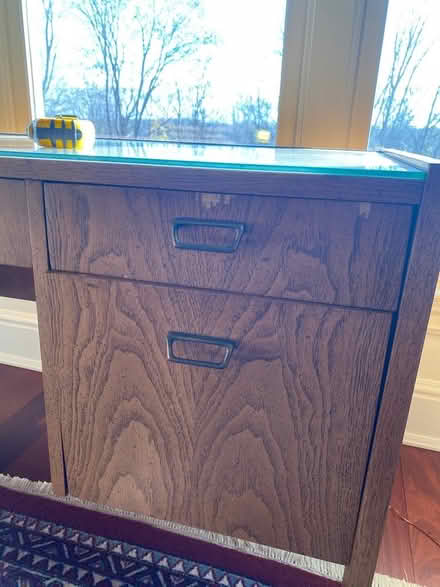 Photo of free 1960s desk (In the town of Ridgefield, Ct) #3