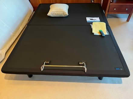 Photo of free bed lift, like new (Larkspur) #2