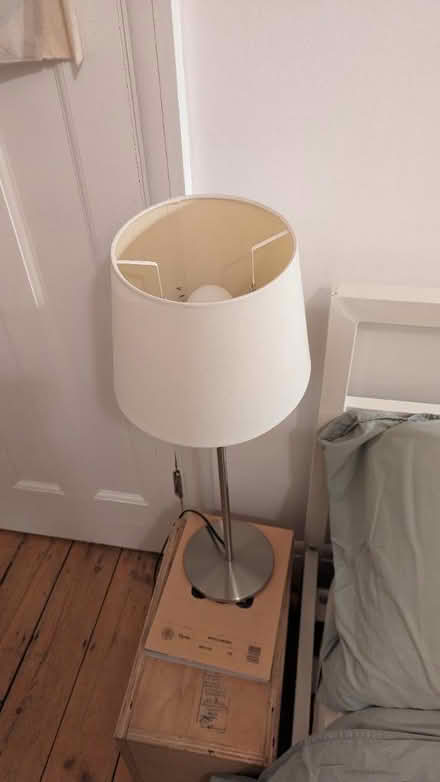 Photo of free Ikea bedside table lamp (SE23) #1