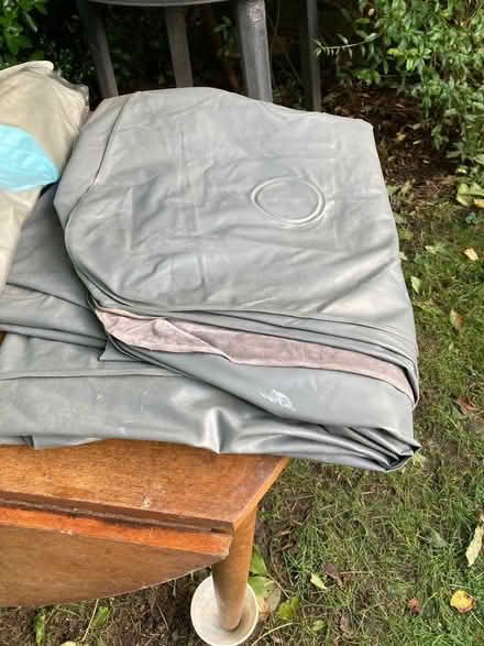 Photo of free 4 double air beds (Malvern Link WR14) #1